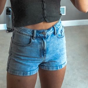 pacsun mom short size 26